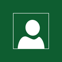 frame, user, with icon