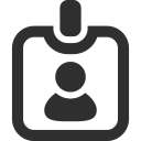 id,card icon
