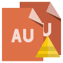 file,format,pyramid icon