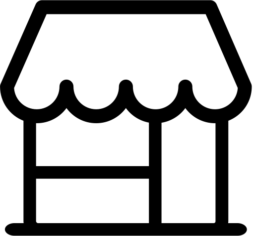 Store svg vector icon
