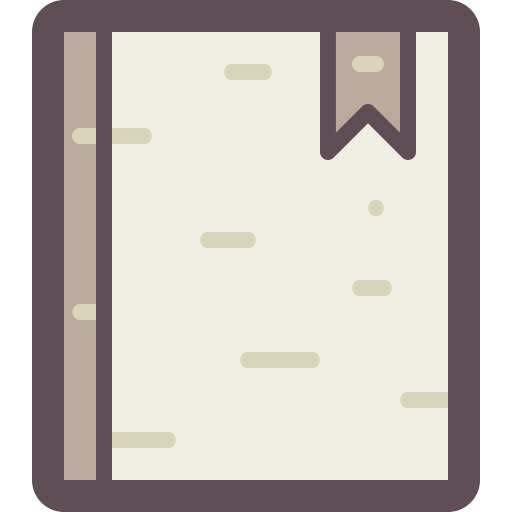 Notebook svg vector icon
