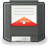 48, gnome, media, zip icon