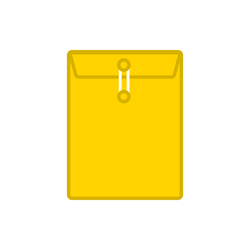 File Pocket svg vector icon