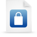 blue, document, file, paper icon