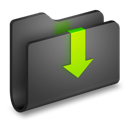 downloads, folder icon