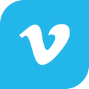 vimeo, vimeo logo icon