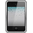ipod, touch, wallpaper, with icon