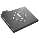 attention, grey icon