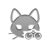 cat,binoculars icon