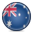 australia, flag icon