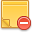 note,delete,del,remove icon