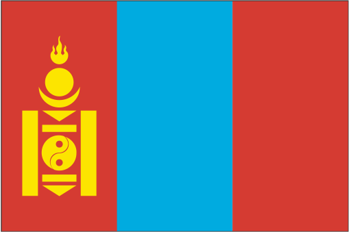 Mongolia svg vector icon