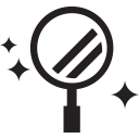 beauty, hair, makeup, mirror, nails, salon, services svg vector icon