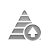 pyramid,pyramid up,up icon