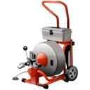 auger, drain icon