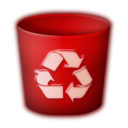 trash,empty,blank,recycle bin icon