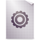 application, extension, ini, wine icon