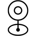 location, map, navigation, pin, pointer icon