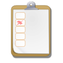 check, evolution-tasks icon