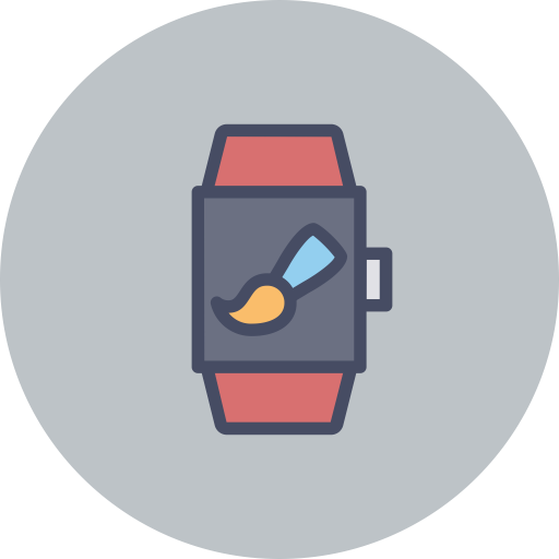 Smartphone Design svg vector icon