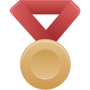 bronze,metal,red icon