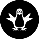 knoppix svg vector icon