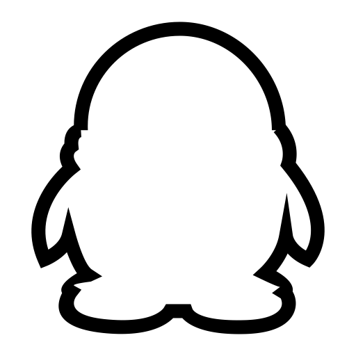 Qq svg vector icon