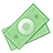 cash, check, money, payment icon