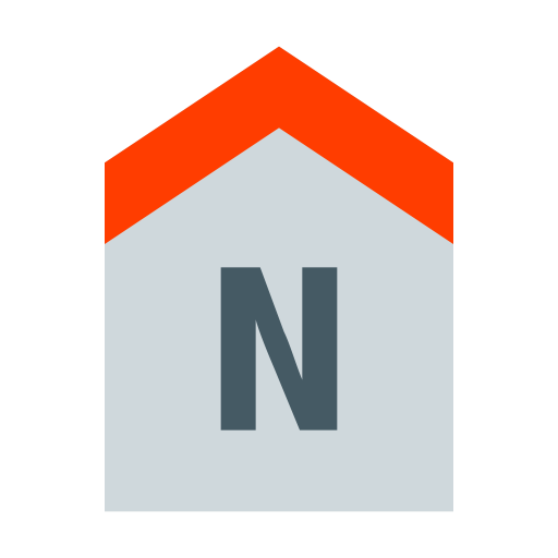 North svg vector icon
