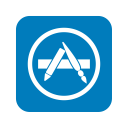 apple, application, apps, appstore, company, mobile, technology svg vector icon