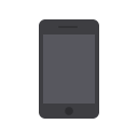 apple, device, ios, iphone, mobile, smartphone, technology svg vector icon