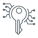 development, key, keywords, password svg vector icon