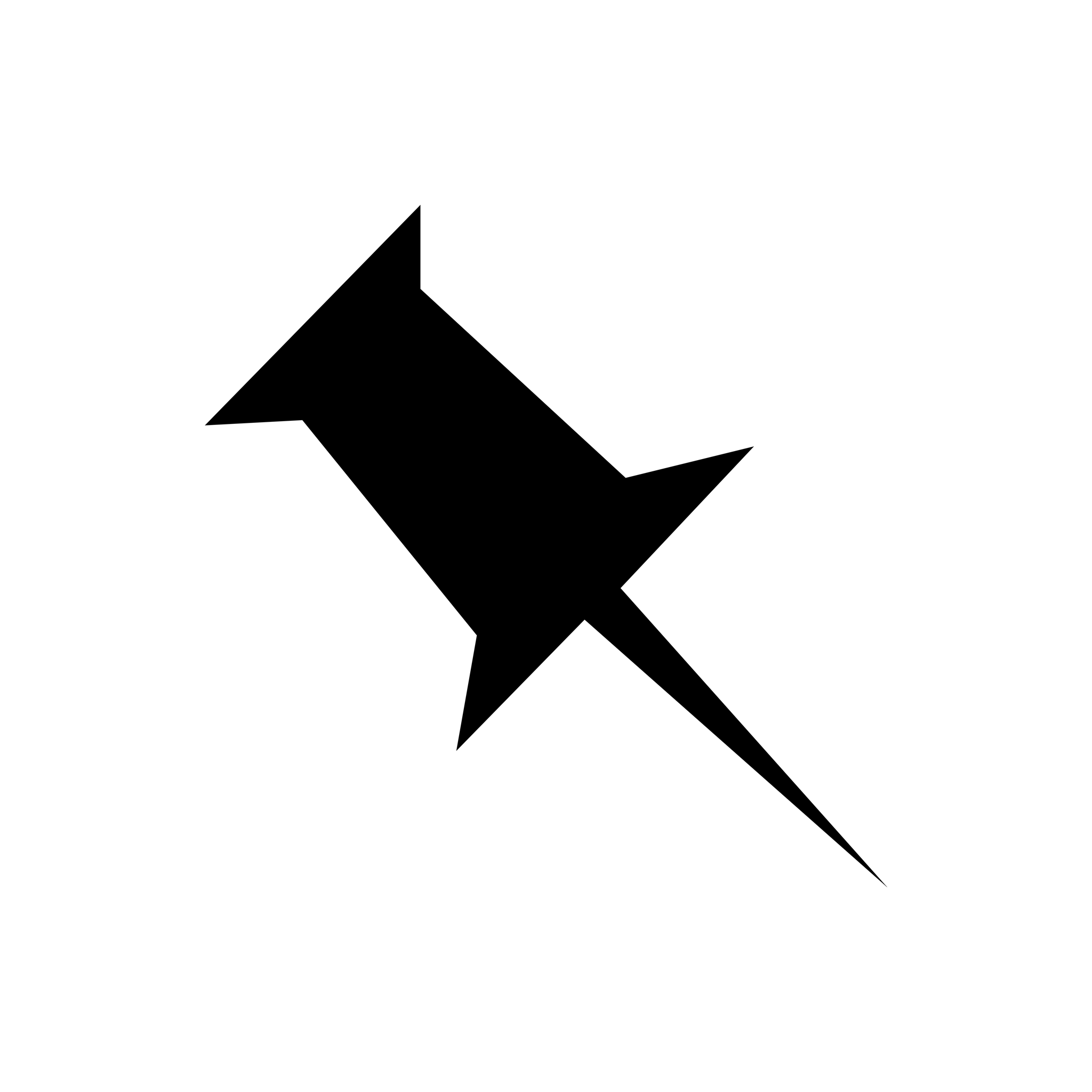 pinboard,black icon