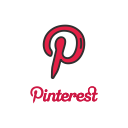 label, logo, pinterest, pinterest logo svg vector icon