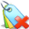 tag,delete,del,remove icon