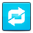 retweet, social, twitter icon