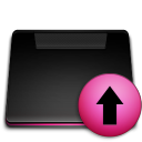 upload,folder,ascend,ascending,increase,up,rise icon
