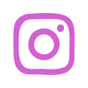 insta, instagram, media, network, social, social media, ui svg vector icon
