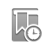 bookmark,clock icon