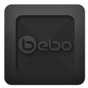 bebo,text icon