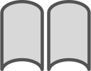 brand, ibooks, logo, network, social svg vector icon