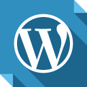 logo, media, social, social media, square, wordpress svg vector icon