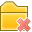 folder,delete,del,remove icon