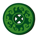disc,magic,grass,disk,save icon