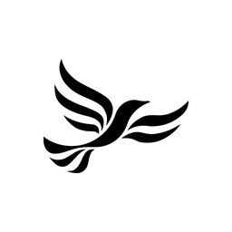 liberaldemocrats,black icon