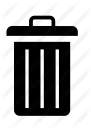 bin, delete, paper, paperbin, recycle, recycling, remove icon