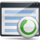 media,playlist,refresh,reload icon