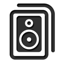 media icon