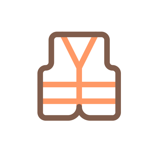 Safety Clothing svg vector icon