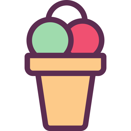 Cone svg vector icon
